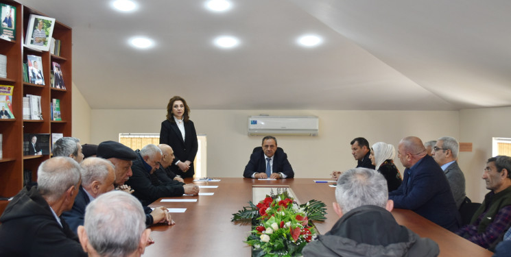 Yasamal rayonunda Çernobıl əlilləri ilə görüş keçirildi