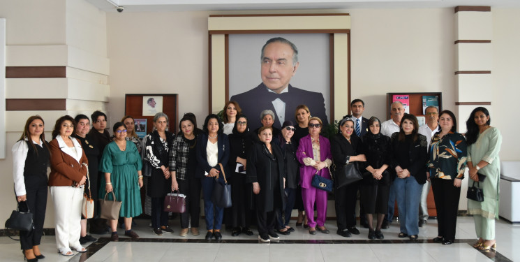 Qurban bayramı ərəfəsində şəhid ailələri ilə görüş təşkil olundu