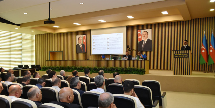 İstehlak bazarında fəaliyyət göstərən sahibkarlıq subyektləri ilə maarifləndirici görüş keçirilib