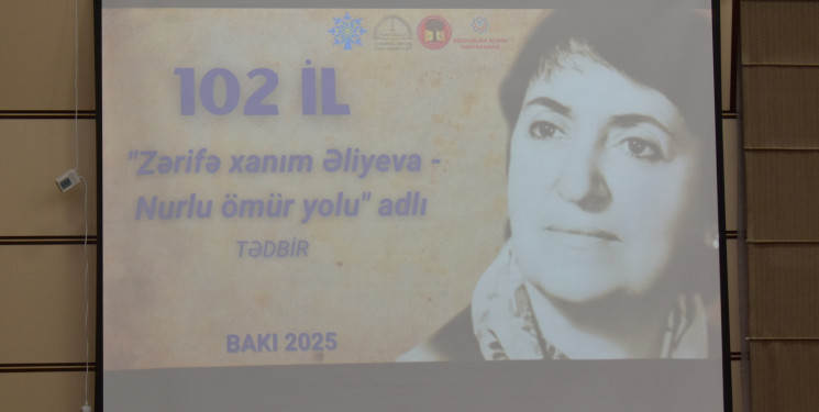 Yasamal rayon ictimaiyyəti Zərifə xanım Əliyevanın xatirəsini əziz tutur