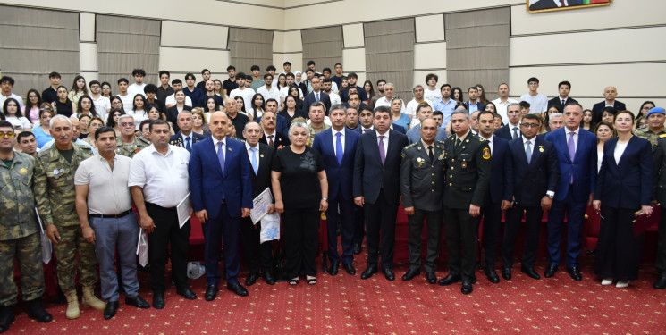 Yasamal rayonunda qazilərlə görüş keçirilib
