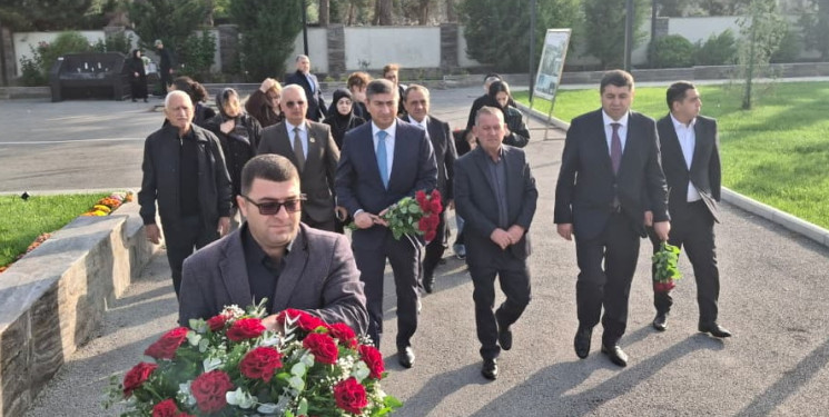 Yasamal rayonunda şəhidlərin xatirəsi anılıb