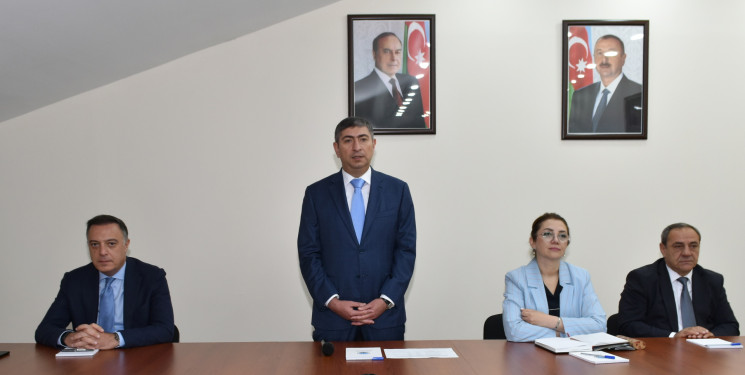 Sakinlərin müraciətləri diqqət mərkəzində: Yasamal rayonunda növbəti səyyar qəbul keçirilib