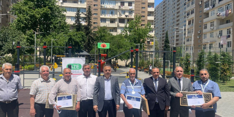 Yasamal rayonunda Bakı 2026-Dünyanın İdman Paytaxtı seçilməsi ilə əlaqədar olaraq nərd yarışı keçirilib