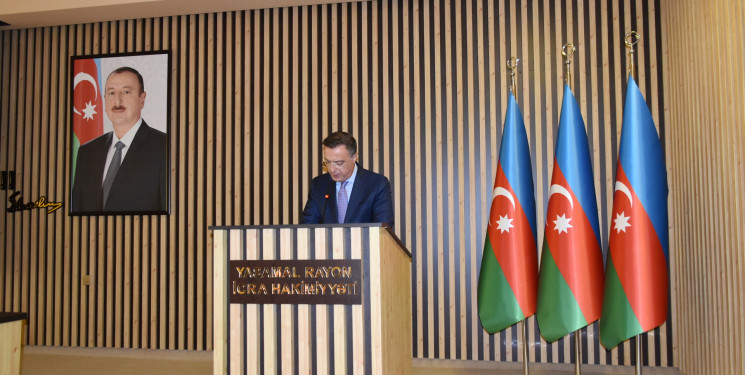 Yasamal Rayon İcra Hakimiyyətində “Məşğulluğa Dəstək Layihəsi” çərçivəsində məlumatlandırma görüşü keçirilib