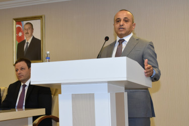 Yasamal rayonunda Azərbaycan Polisi Günü qeyd edilib