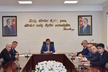 Sakinlərin müraciətləri qəbul edilib, həlli ilə bağlı tapşırıqlar verilib