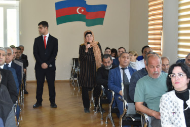 İcra başçısı sakinlərlə görüşdü, xidmət və qurumlardan daha operativ iş tələb etdi