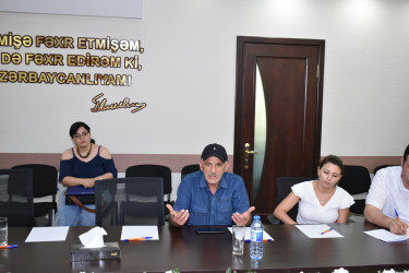 Yasamalın aztəminatlı sakinlərinə  ödənişsiz hüquqi yardım göstərilib