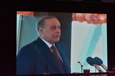 Yasamal rayonunda İlaxır Çərşənbə münasibətilə bayram konserti keçirilib