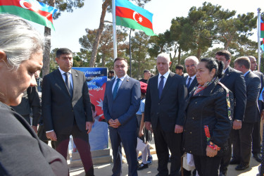 Yasamal rayonunda Anım Günü qeyd edilib