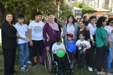 Yasamal parkında “UŞAQLARIN RƏNGLİ DÜNYASI” adlı festival keçirildi