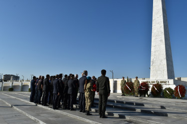 Yasamal ictimaiyyəti Anım Gününü qeyd edib