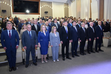 Yasamal rayon ictimaiyyəti Ulu Öndərin xatirəsini əziz tutur