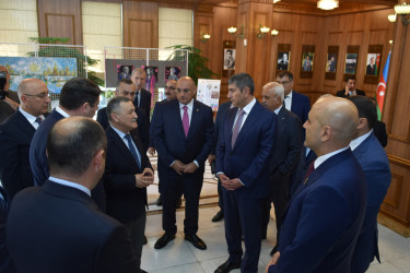 Yasamal rayonunda Şəhərsalma və Memarlıq ili çərçivəsində  konfrans baş tutub