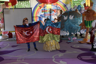 1 iyun - Uşaqların Beynəlxalq Müdafiəsi Günü Yasamal rayonunda  qeyd olundu