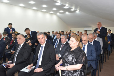 İcra başçısı sakinlərlə görüşdü, təklif və müraciətləri qəbul etdi