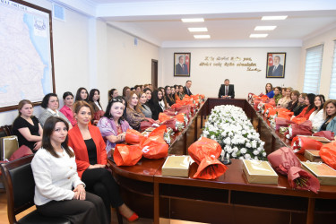 Yasamal RİH-də 8 mart - Beynəlxalq Qadınlar Günü qeyd olundu
