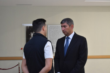 Sakinlər İcra Başçısı ilə görüşdülər, təklif, müraciət və şikayətlərini çatdırdılar