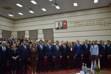 Yasamal ictimaiyyəti Müstəqilliyin Bərpası Gününü qeyd edir