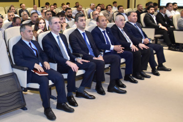 İstehlak bazarında fəaliyyət göstərən sahibkarlıq subyektləri ilə maarifləndirici görüş keçirilib