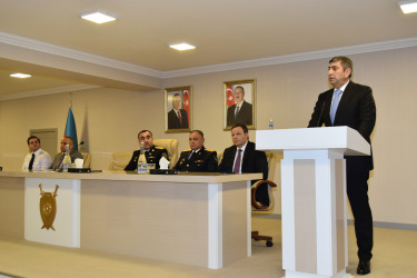 Yasamal rayonunda Azərbaycan Polisi Günü qeyd edilib