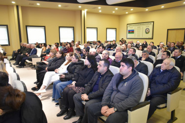 Yasamal rayonunda mülki müdafiə və yanğın təhlükəsizliyinə dair müşavirə keçirilib