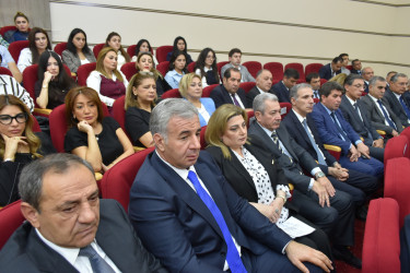 Yasamalda Beynəlxalq Müəllimlər Günü qeyd olunub