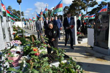 Yasamal rayonunda Vətən müharibəsinin şəhidi anılıb