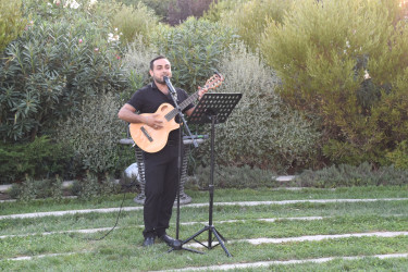 Yasamal rayonunda yay konsertləri davam edir