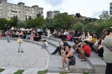 Yasamal rayonunda axşam konsertləri davam edir