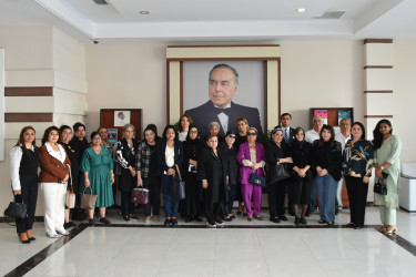 Qurban bayramı ərəfəsində şəhid ailələri ilə görüş təşkil olundu