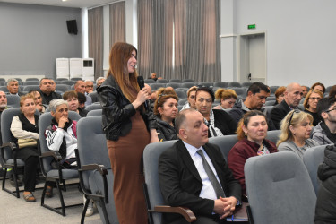 Yasamal rayonunda sakinlər üçün növbəti səyyar qəbul keçirildi
