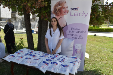 Yasamal parkında “UŞAQLARIN RƏNGLİ DÜNYASI” adlı festival keçirildi
