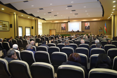 Yasamal rayonunda mülki müdafiə və yanğın təhlükəsizliyinə dair müşavirə keçirilib