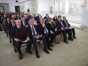 Quba rayonunda “Tarixi yaddaşımızda 31 Mart soyqırımı” mövzusunda konfrans keçirilib