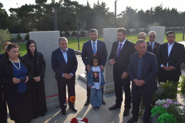 Yasamal rayonunda şəhidlərin xatirəsi anılıb