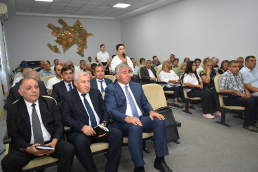 İcra Başçısı Yasamal sakinləri ilə birbaşa ünsiyyətdə oldu