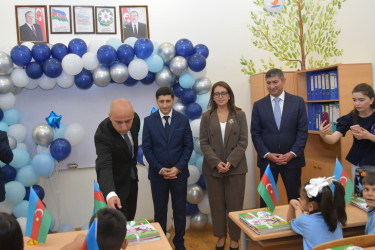 Yasamal rayonunun ümumtəhsil məktəblərində "Bilik günü" qeyd olunub