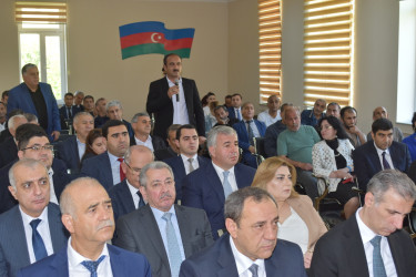 İcra başçısı sakinlərlə görüşdü, xidmət və qurumlardan daha operativ iş tələb etdi