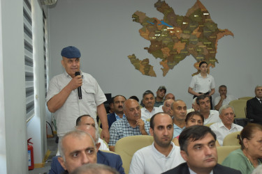 İcra Başçısı Yasamal sakinləri ilə birbaşa ünsiyyətdə oldu