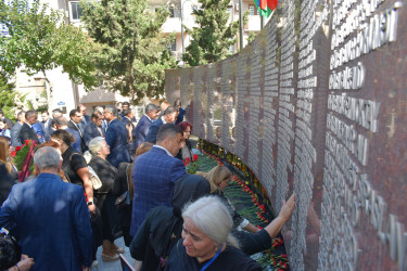 Yasamal rayonunda Anım Günü qeyd edilib