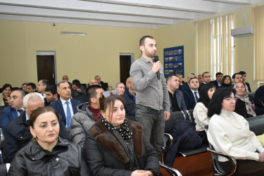 İcra Başçısı Yasamal sakinlərini dinlədi