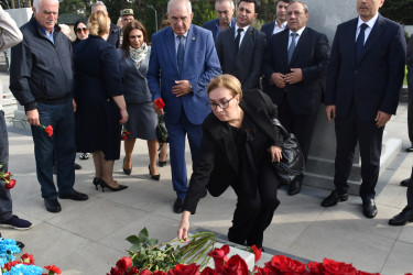 Şəhid leytenant Abbasov Teymur Feyruz oğlunun anım mərasimi keçirilib