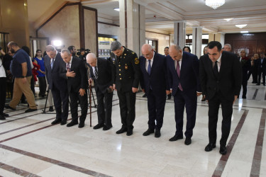 Yasamal rayonunda Prezident İlham Əliyevin Yeni Azərbaycan Partiyasının VIII Qurultayındakı nitqindən irəli gələn vəzifələr müzakirə olunub