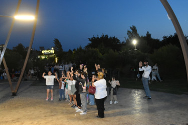 Yasamal rayonunda yay konsertləri davam edir