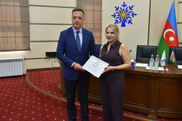 Yasamal rayonunda "Milli suverenlik və neft strategiyası” mövzusunda tədbir keçirilib