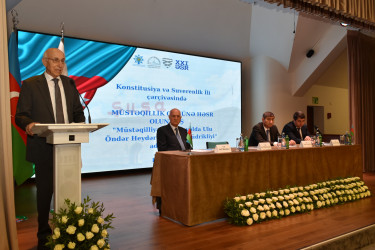 Yasamal rayon ictimaiyyəti 28 may Müstəqillik Gününü qeyd edib