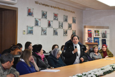 İcra Başçısı ərazidə sakinləri dinlədi,  problemlərinin həllinə dair göstərişlər verdi