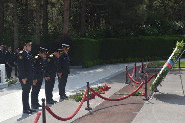 Yasamal rayonunda Polis Günü qeyd edilib